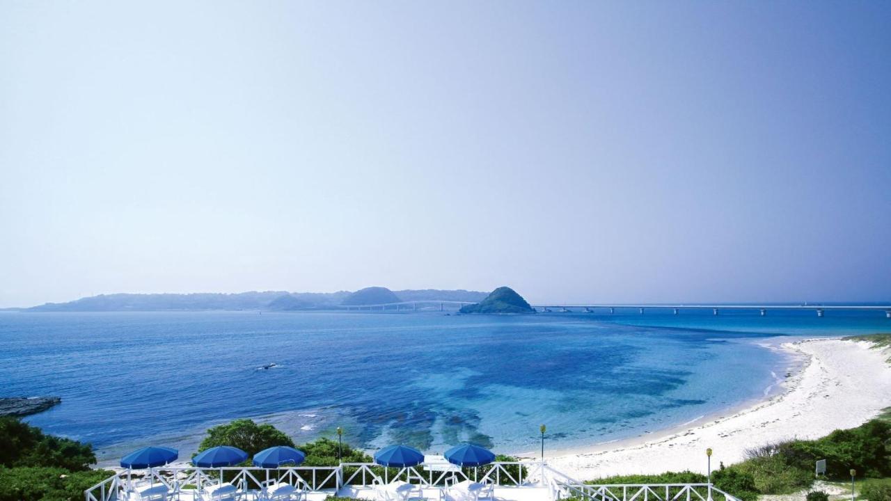 Hotel Nishinagato Resort Takibe Exterior foto
