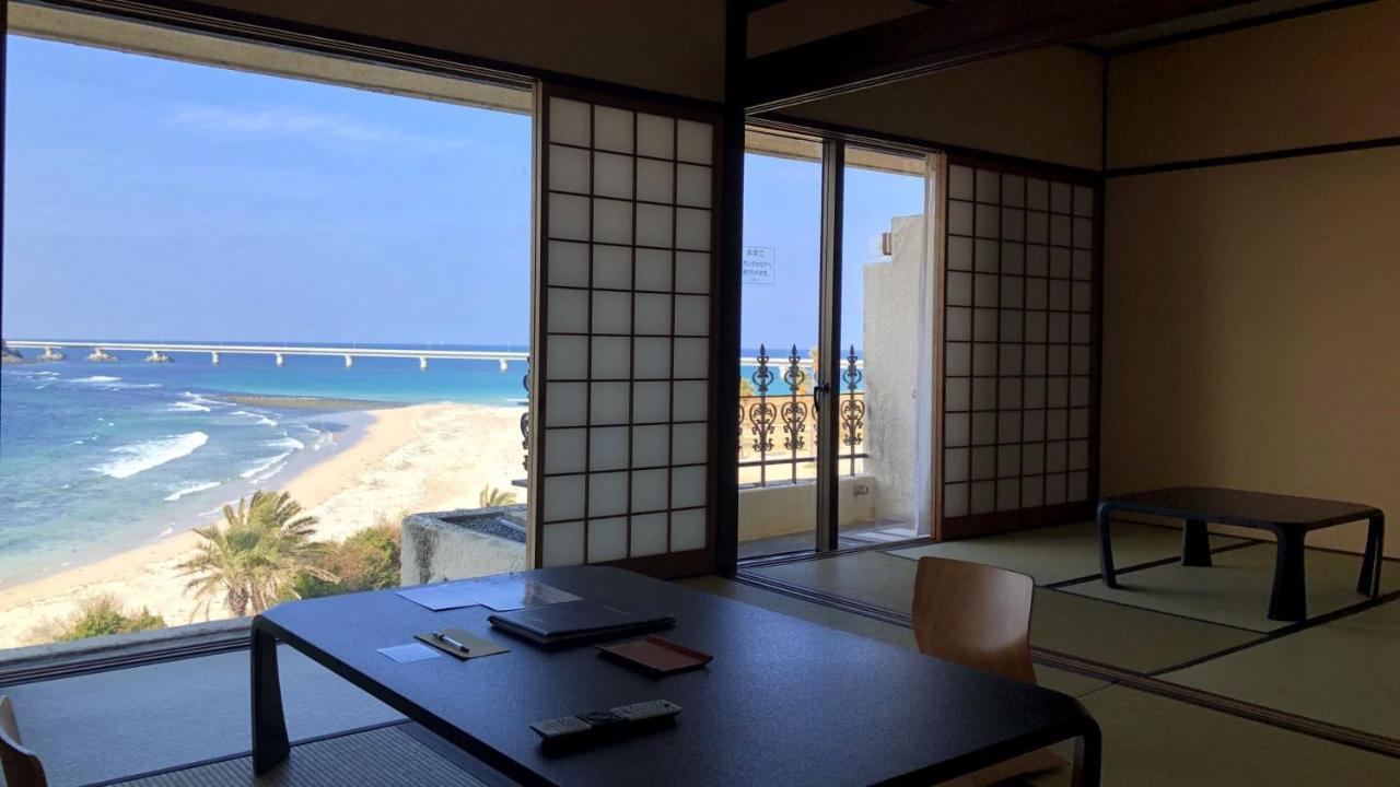Hotel Nishinagato Resort Takibe Exterior foto